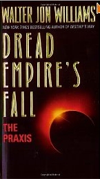 book cover williams dread empires fall